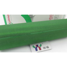 310mmX4.5m x0.2 Germany Lohmann Film Carrier Tape green color for plastic 0.6kg per roll